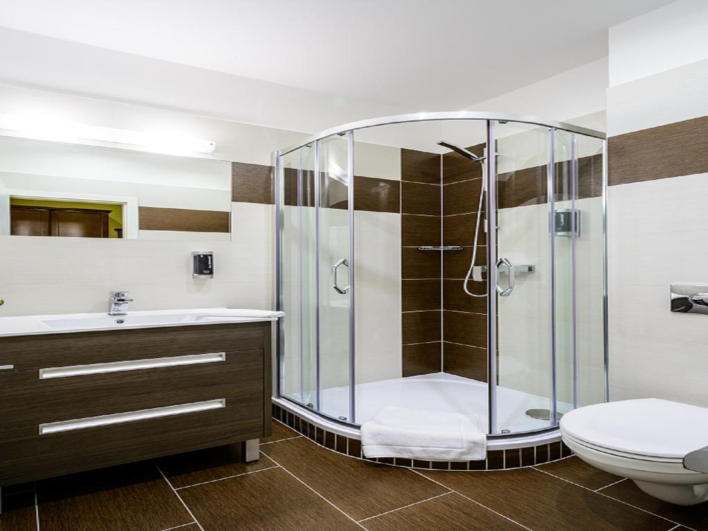 Alexander Hotel Stribro Room photo