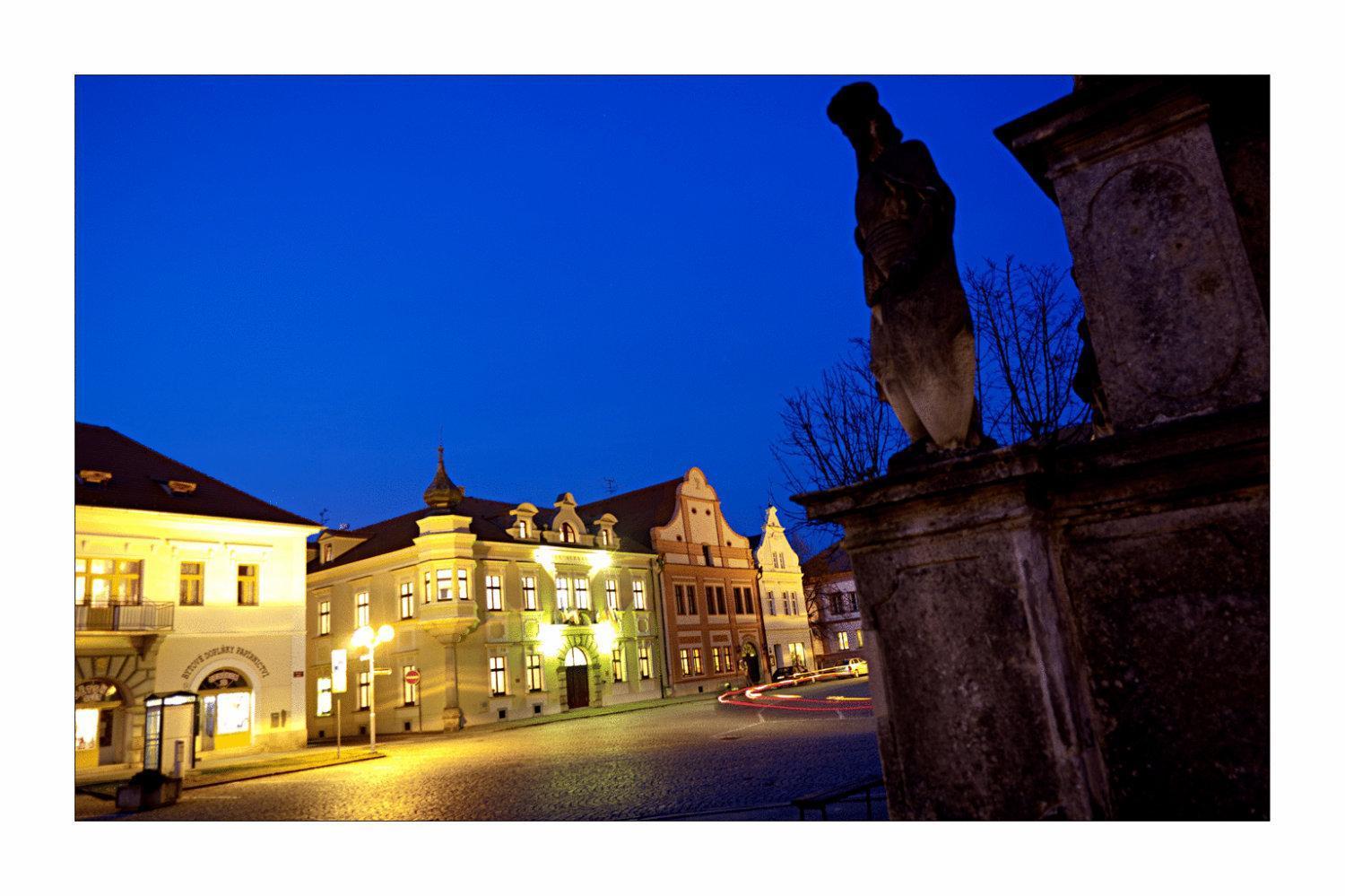 Alexander Hotel Stribro Exterior photo