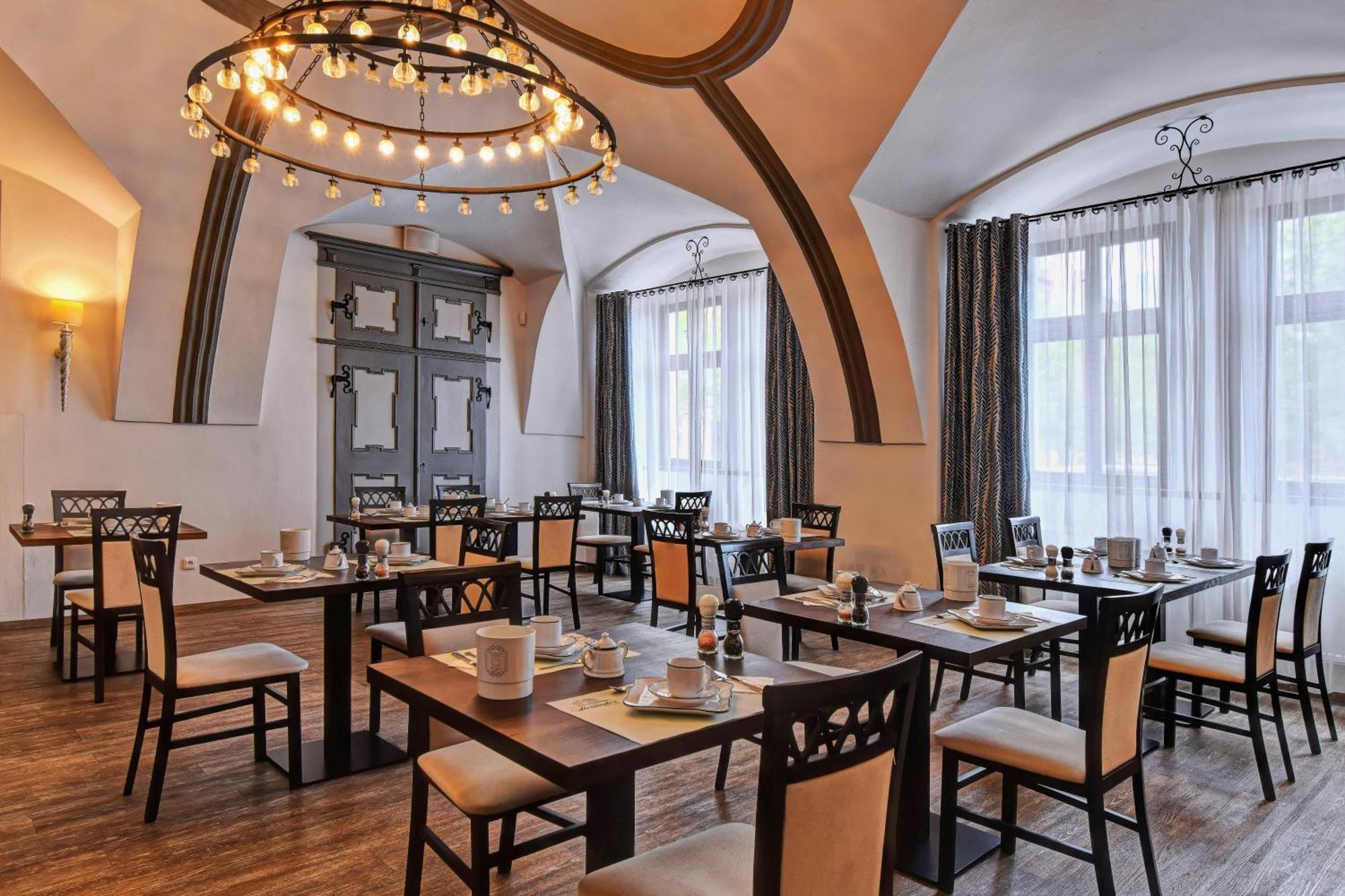 Alexander Hotel Stribro Exterior photo