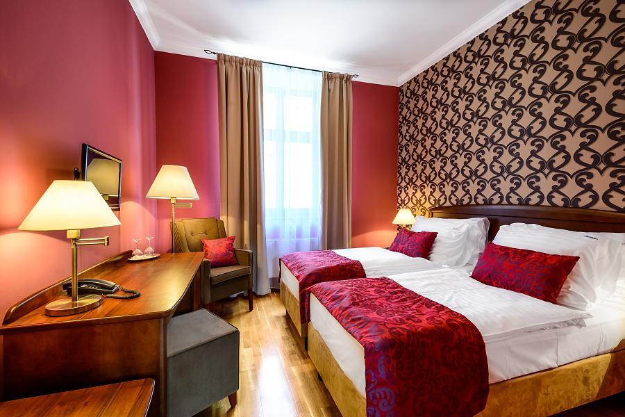 Alexander Hotel Stribro Exterior photo